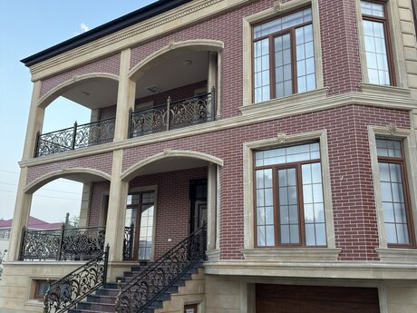 Elan №6265761 - Bakı, Novxanı q., 6 otaqlı, 450 m²