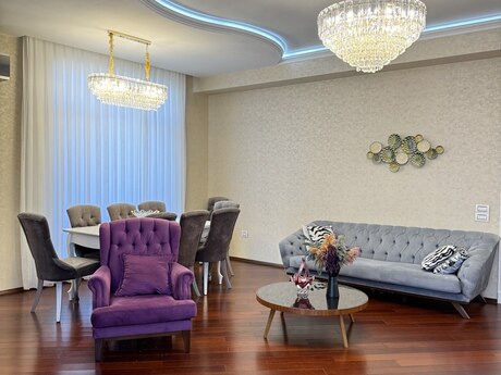 Elan №6265779 - Bakı, Elmlər Akademiyası m., 4 otaqlı, 168 m², 4/16 mərtəbə