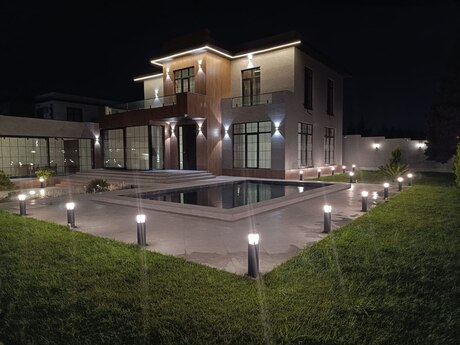 6 otaqlı həyət evi/bağ evi - Mərdəkan q. - 300 m²