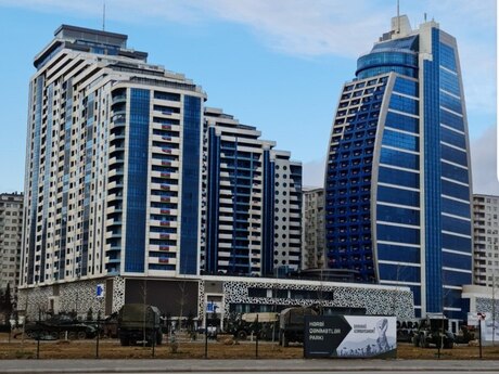3 rooms · 191 m² · floor 6/20, Şah İsmayıl Xətai