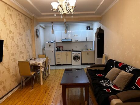 Elan №6265892 - Bakı, İnşaatçılar m., 2 otaqlı, 56 m², 3/19 mərtəbə