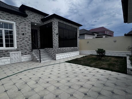 4 otaqlı həyət evi, 150 m², Binə: 125 000 ₼ 2