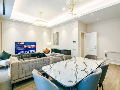 Elan №6266061 - Bakı, Ağ şəhər q., 3 otaqlı, 120 m², 4/7 mərtəbə