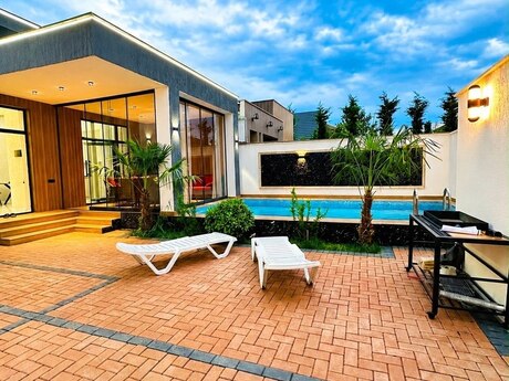 Mərdəkanda 4 otaqlı həyət evi kirayə verilir, 140 m², 1 000 AZN/ay, şəkil 5 / 12