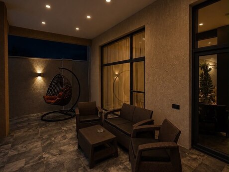 Mərdəkanda 4 otaqlı həyət evi kirayə verilir, 140 m², 1 000 AZN/ay, şəkil 3 / 12