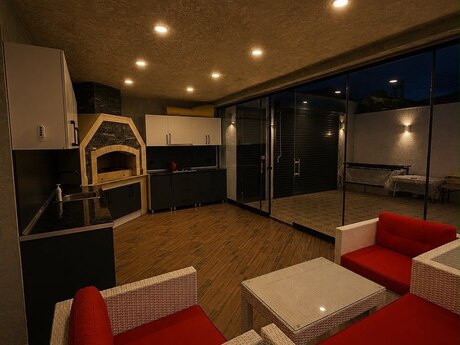 Mərdəkanda 4 otaqlı həyət evi kirayə verilir, 140 m², 1 000 AZN/ay, şəkil 4 / 12