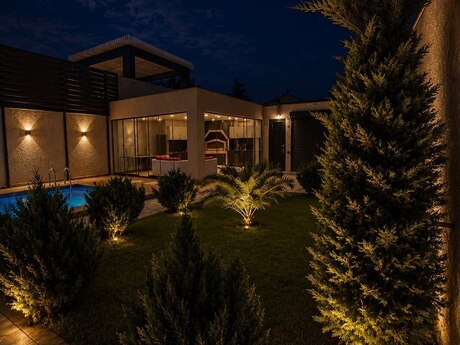 Mərdəkanda 4 otaqlı həyət evi kirayə verilir, 140 m², 1 000 AZN/ay, şəkil 5 / 12