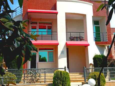 6 otaqlı həyət evi/bağ evi - Şıxov q. - 500 m²