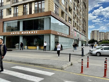 3 otaqlı yeni tikili - 20 Yanvar m. - 75 m²