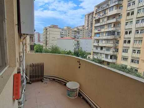 1 otaqlı yeni tikili - İnşaatçılar m. - 65 m²