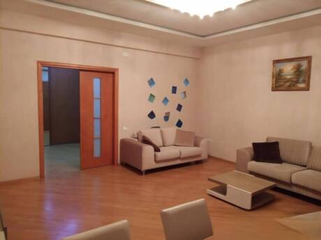 3 otaqlı köhnə tikili - Sahil m. - 110 m²