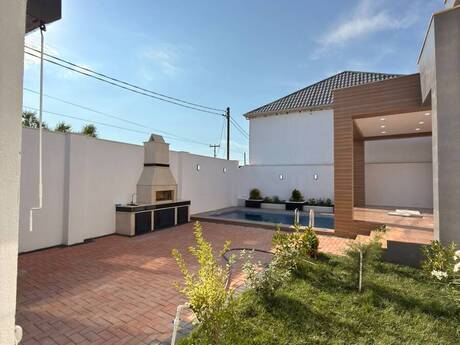 4 otaqlı həyət evi, 150 m², Mərdəkan: 270 000 ₼ 4