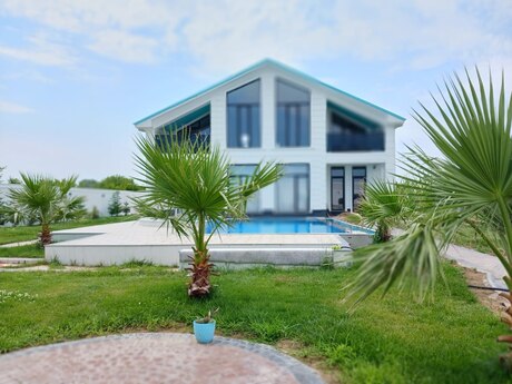 Bilgəhdə 6 otaqlı həyət evi kirayə verilir, 400 m², 2 500 AZN/ay, şəkil 4 / 12