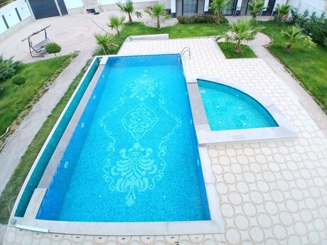 Bilgəhdə 6 otaqlı həyət evi kirayə verilir, 400 m², 2 500 AZN/ay, şəkil 2 / 12