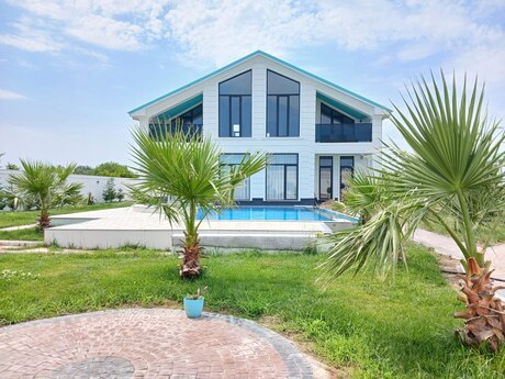 Bilgəhdə 6 otaqlı həyət evi kirayə verilir, 400 m², 2 500 AZN/ay, şəkil 3 / 12