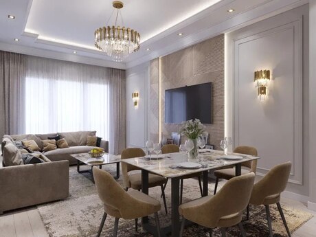 Kirayə 3 otaqlı mənzil, 117 m², Şah İsmayıl Xətai: 1 500 ₼/ay 3
