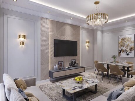 Kirayə 3 otaqlı mənzil, 117 m², Şah İsmayıl Xətai: 1 500 ₼/ay 2