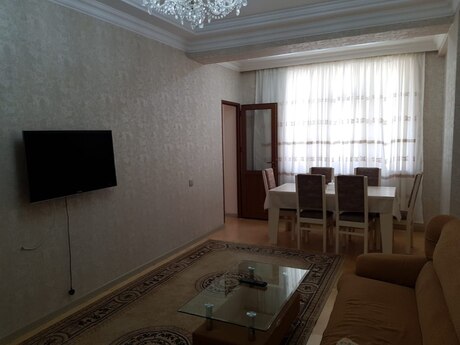 Elan №6266639 - Bakı, İnşaatçılar m., 2 otaqlı, 65 m², 12/21 mərtəbə