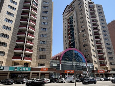 Объявление №6266715 - Баку, м. Низами, 2-комн., 100 м², 5/18 этаж