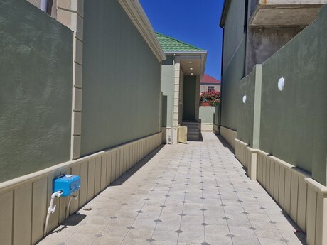 3 otaqlı həyət evi/bağ evi - Masazır q. - 85 m²
