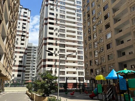 Elan №6266887 - Bakı, İnşaatçılar m., 1 otaqlı, 60.3 m², 16/19 mərtəbə