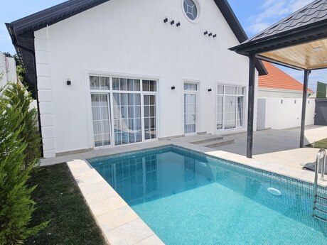 4 otaqlı həyət evi, 130 m², Şüvəlan: 187 000 ₼ 5