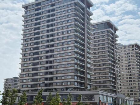 2 otaq · 67 m² · 10/20 mərtəbə, Ağ şəhər