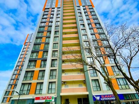 Elan №6267034 - Bakı, Memar Əcəmi m., 2 otaqlı, 80 m², 4/10 mərtəbə