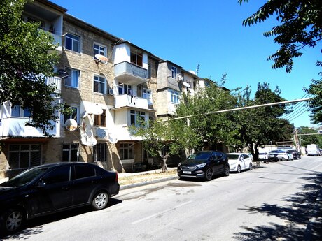 3 rooms · 65 m² · floor 1/4, Biləcəri