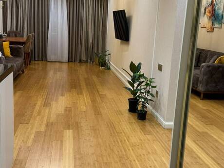 2-комн. новостройка - м. Иншаатчылар - 75 м²