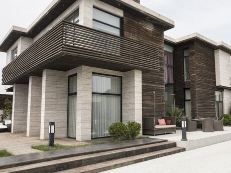 7 otaqlı həyət evi/bağ evi - Bilgəh q. - 500 m²