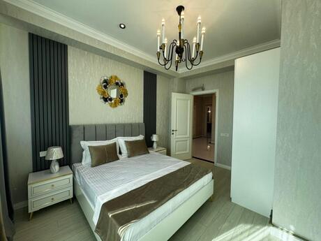 3 otaqlı yeni tikili - Nəsimi r. - 115 m²
