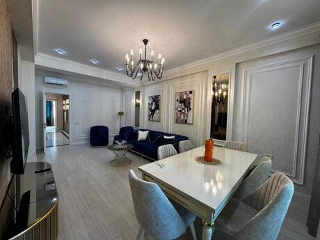 3 otaqlı yeni tikili - Nəsimi r. - 115 m²