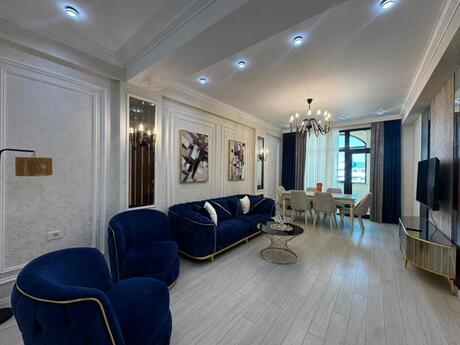 3 otaqlı yeni tikili - Nəsimi r. - 115 m²