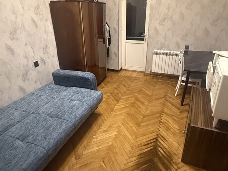 3 otaqlı köhnə tikili - Nəriman Nərimanov m. - 90 m²