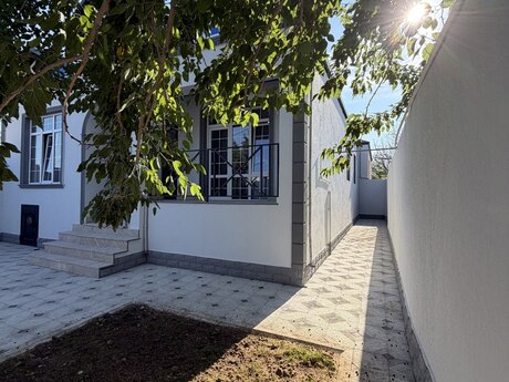 4 otaqlı həyət evi, 125 m², Zabrat: 125 000 ₼ 3