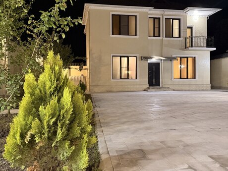 4 otaqlı həyət evi/bağ evi - Qəbələ - 200 m²