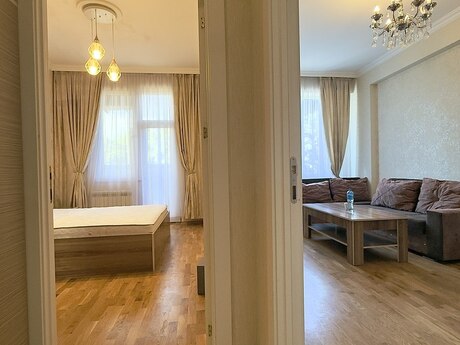 2 otaqlı yeni tikili - Avtovağzal m. - 50 m²