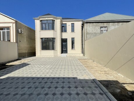 4 otaqlı həyət evi, 150 m², Hövsan: 160 000 ₼ 2