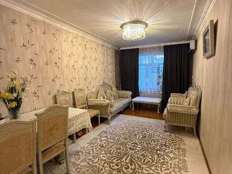 3 otaqlı köhnə tikili - Həzi Aslanov m. - 65 m²