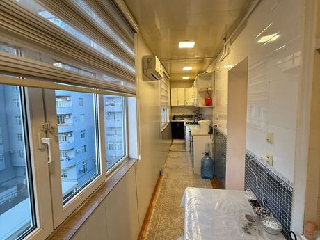 3 otaqlı köhnə tikili - Həzi Aslanov m. - 65 m²