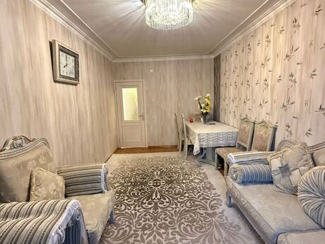 3 otaqlı köhnə tikili - Həzi Aslanov m. - 65 m²