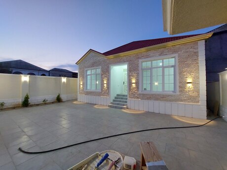 4 otaqlı həyət evi, 105 m², Zığ: 147 000 ₼ 2