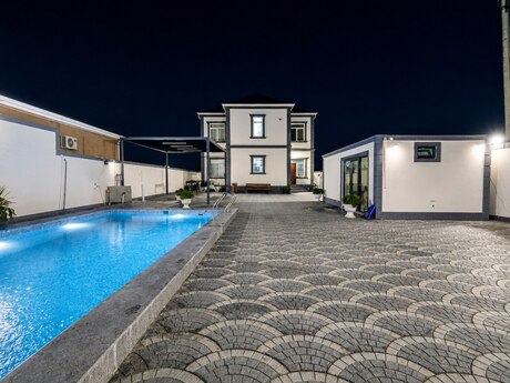 Buzovnada 6 otaqlı həyət evi kirayə verilir, 250 m², 200 AZN/ay, şəkil 4 / 12