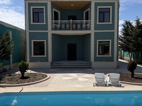 7 otaqlı həyət evi/bağ evi - Mərdəkan q. - 300 m²