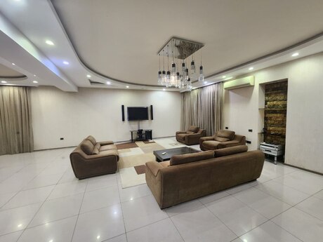 4-room apartment for rent, 150 m², Elmlər Akademiyası: 1 800 ₼/mo 2