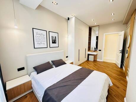 3 otaqlı yeni tikili - Qara Qarayev m. - 82 m²
