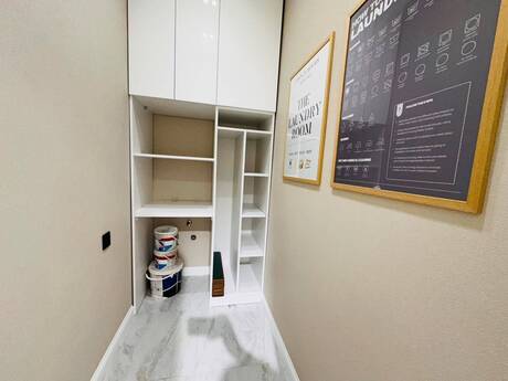 3 otaqlı yeni tikili - Qara Qarayev m. - 82 m²