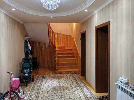 7 otaqlı həyət evi/bağ evi - Bakıxanov q. - 614 m²