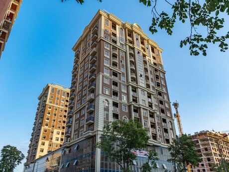 Объявление №6268227 - Баку, Наримановский  р., 1-комн., 54 м², 6/14 этаж